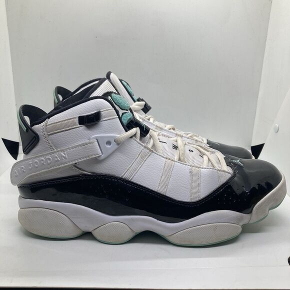 Nike Jordan 6 Rings White Tropical Twist Concord Mens 9 Shoes 322992 115 main image 11